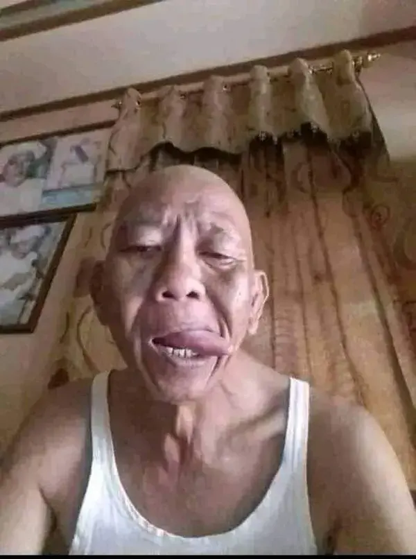 Mbah kung selfie