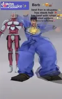 Josuke noooo