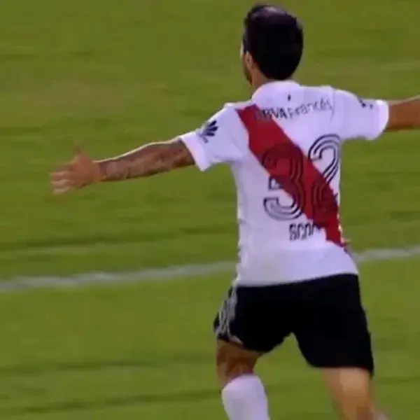 RIV: Ignacio Scocco (36'ST)⚽