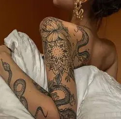 Tattoo for sexy girl