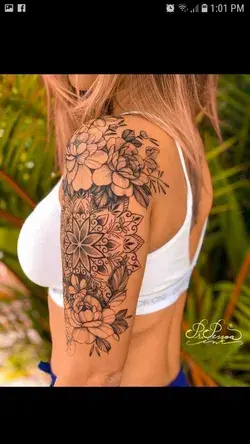 Black and Grey Tattoos_ 60+ Ideas & Things You Need to Know - InkMatch