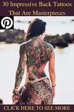 30 Impressive Back Tattoos That Are Masterpieces