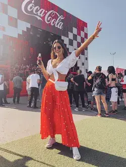 Festival Girl Outfit Look Rock in Rio