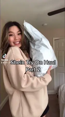 Shein try-on haul