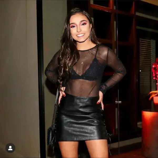 E esse look all black da Sabrina Viana 😍 #arrasou 