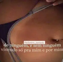 De ninguém e sem
Ninguém