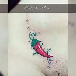 Tatuagem virilha