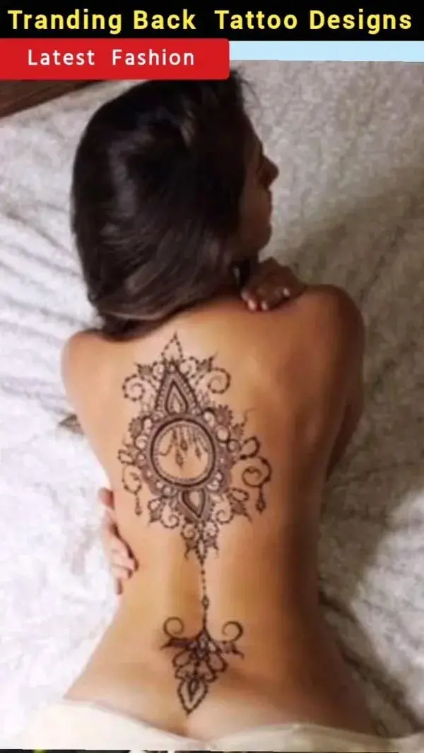 Top 5 Back Tattoo designs for women and Girls