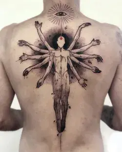 "Embrace the Horror: 5 Spooky Tattoo Ideas That Will Send Shivers Down Your Spine"