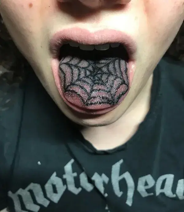 Discover Positive power of tongue tattoos