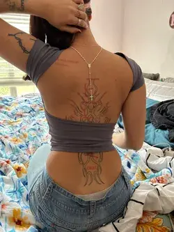 back tattoo