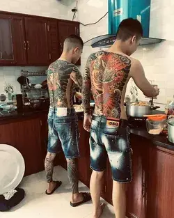 Yakuza tattoo