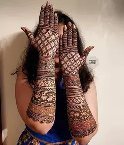 Trending mehndi designs 2021.