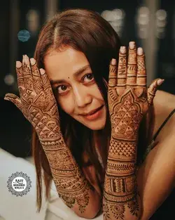 Full hand mehendi designs!