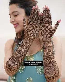 Bridal Mehandi Artist in Delhi