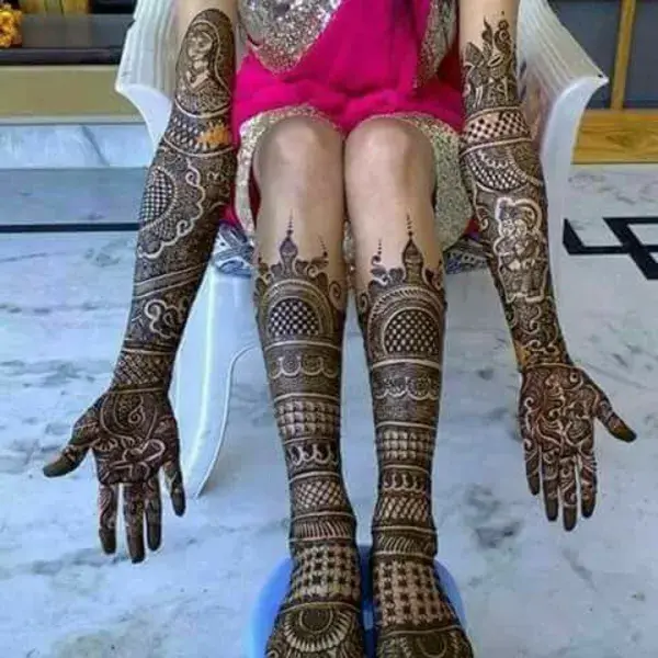 Mehendi design