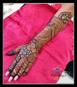 Bridal Henna