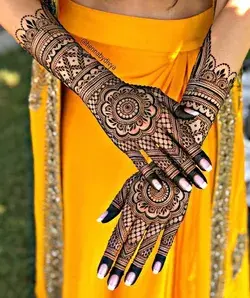 70 Fresh & Latest Bridal Mehndi Design Ideas of 2021 You Need to Bookmark Now!