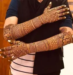 Bridal mehndi