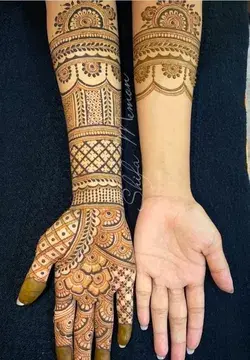 Mahendi Design 