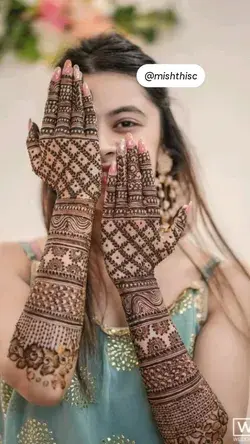 bridal mehndi design for hands 2023