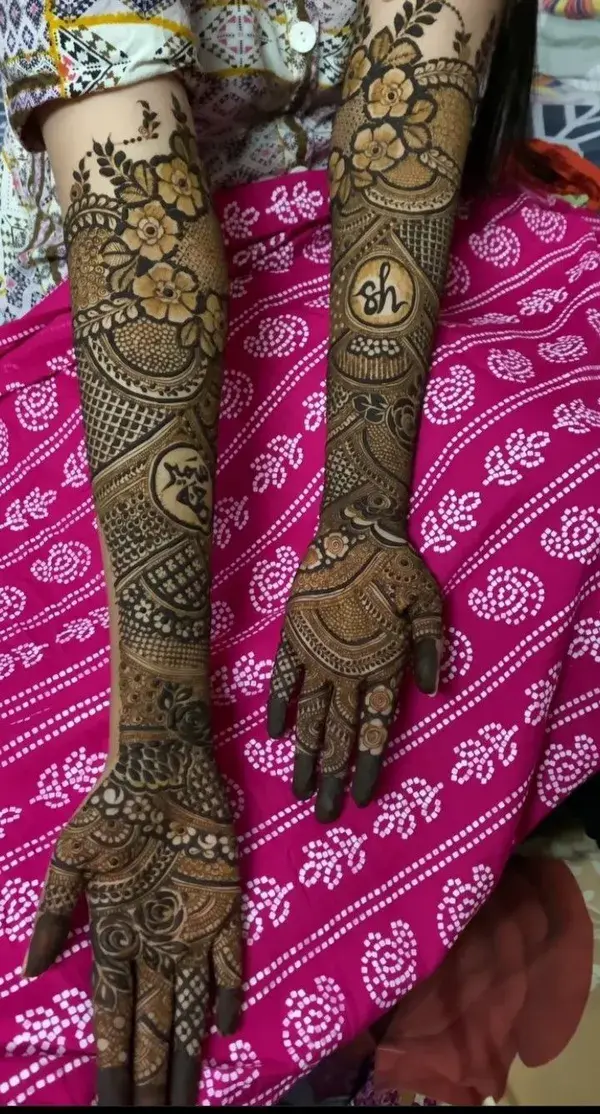 Bridal Mehandi Design