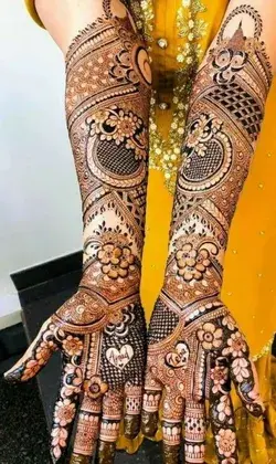 Bridal Mehndi Design