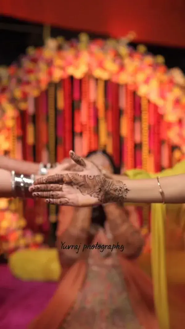 New Mehndi💚 Cinematic...video🎥..Make by- Yuvraj Photography📸✨