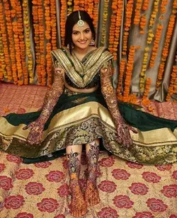 Green Lehengas for Every Occasion - Go Green this Wedding Season