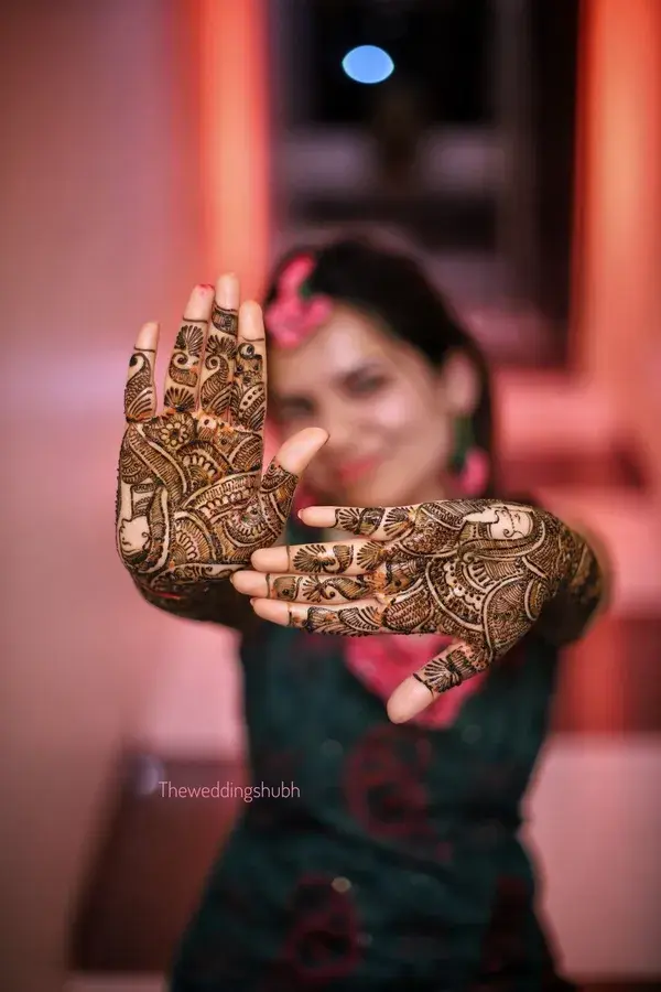 Best Mehndi Photography 