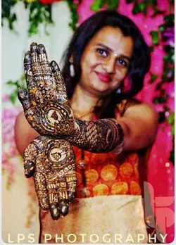 Bride Mehendi Shoot