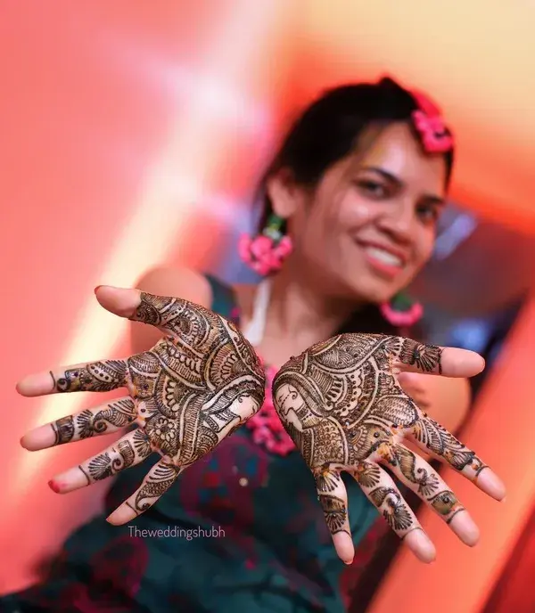 Best Mehndi Photography 