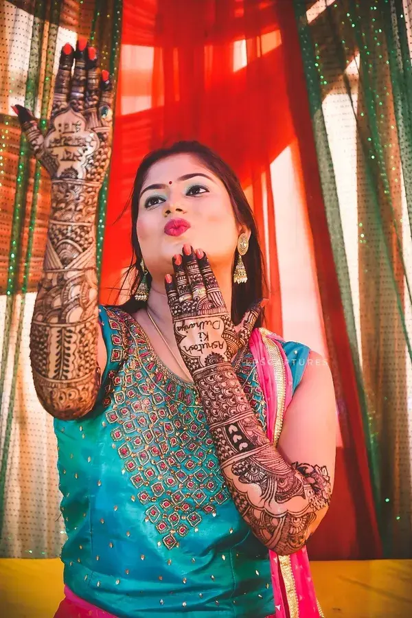 Mehendi shoot