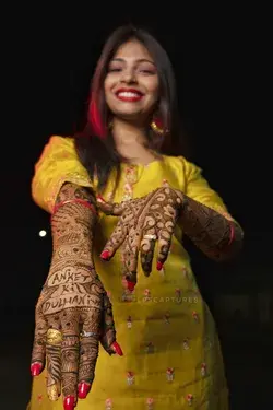 Mehendi Photoshoot