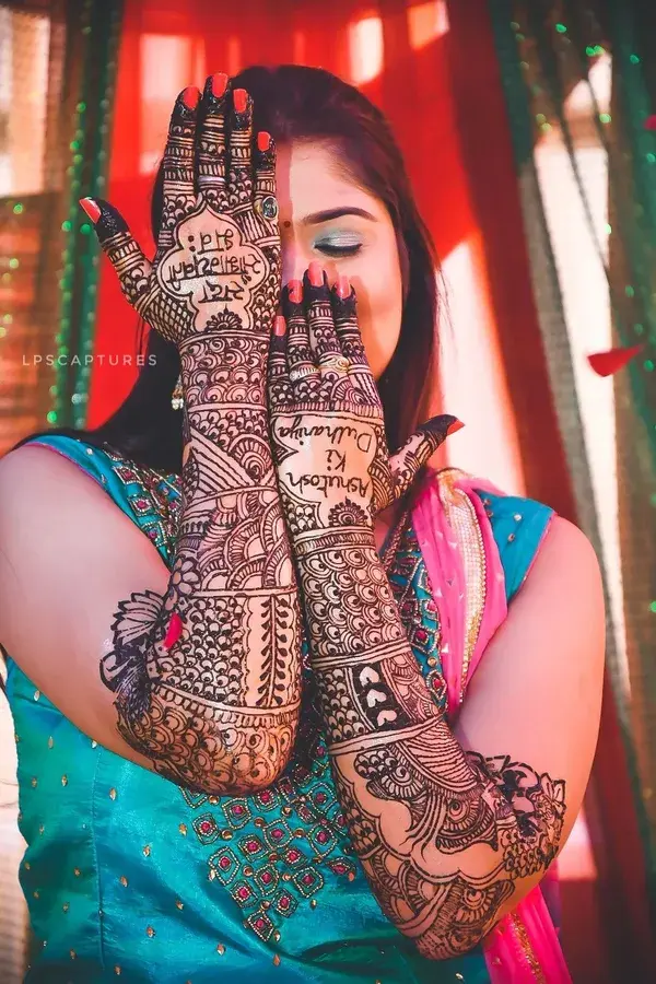 Mehendi shoot