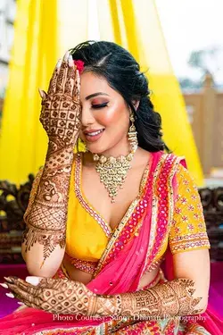 Intricate and Beautiful Bridal Mehndi