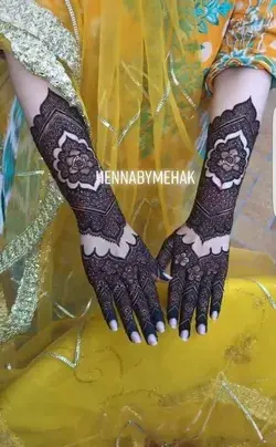 Bridal mehndi