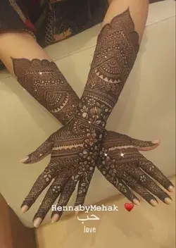 Bridal Mehndi inspo