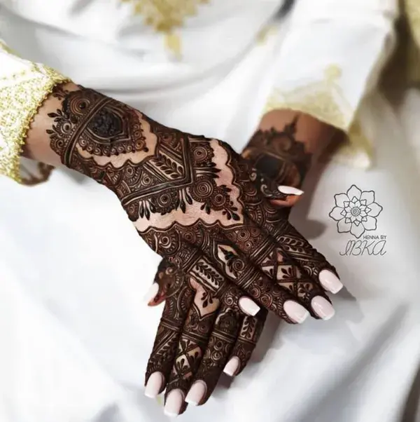 bridal Mehndi Designs