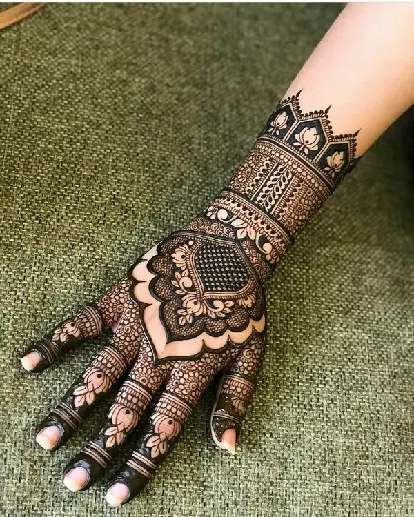 Mehendi design