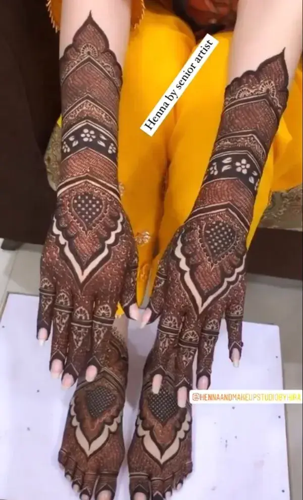 Bridal Mehndi inspo