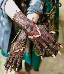 Bridal Mehndi Designs 2023