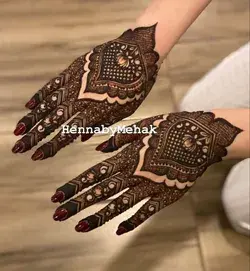 bridal Mehndi Designs