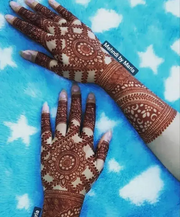 Bridal Mehndi inspo 