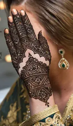 bridal Mehndi Designs