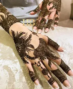 gulf mehandi designs