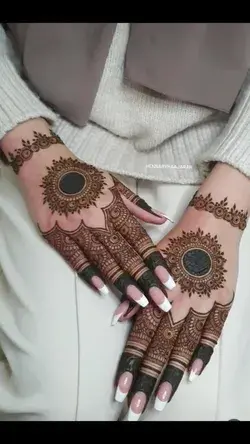 Beautiful henna designs