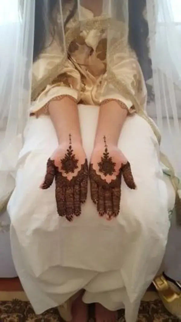 Easy Fingers Mehndi designs