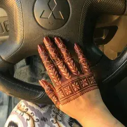 Henna design