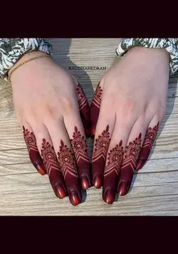 Henna Design For Fingers | Henna (Mehndi)Design